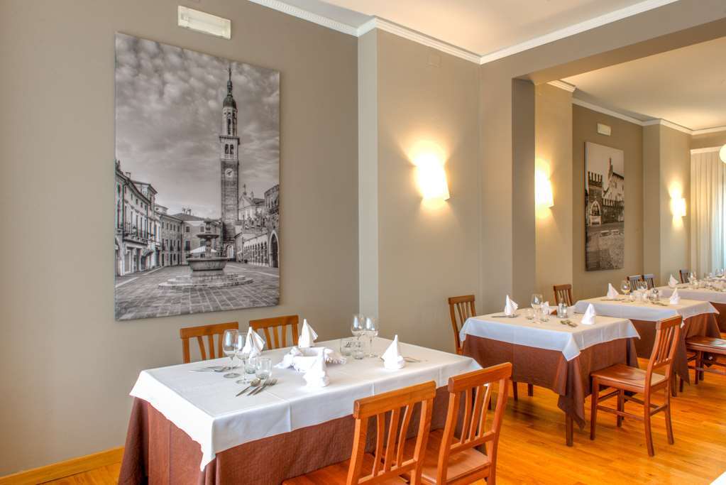 Hotel Belvedere Thiene Restaurante foto