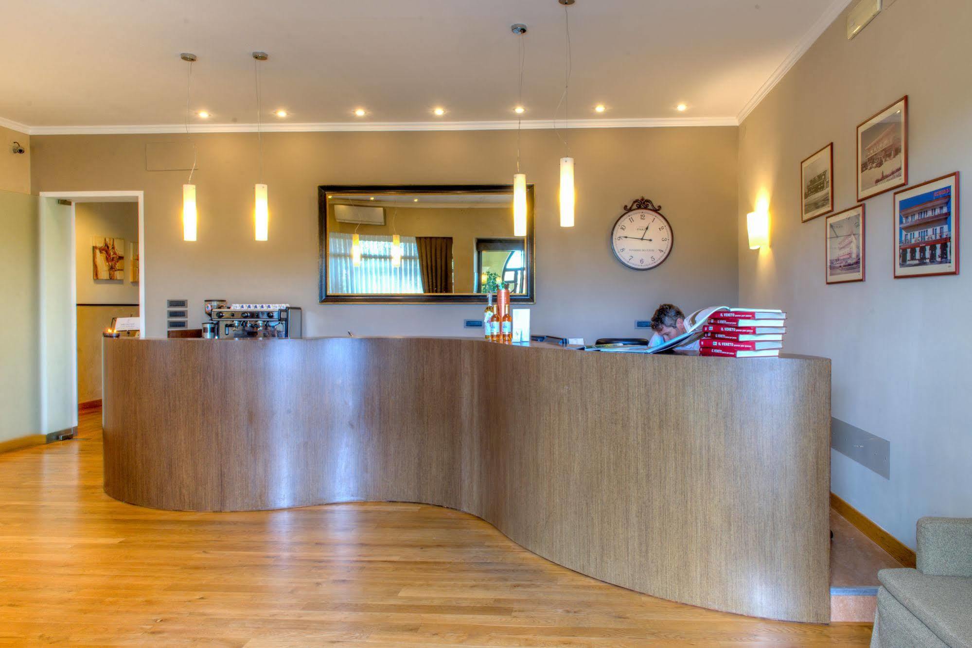 Hotel Belvedere Thiene Exterior foto